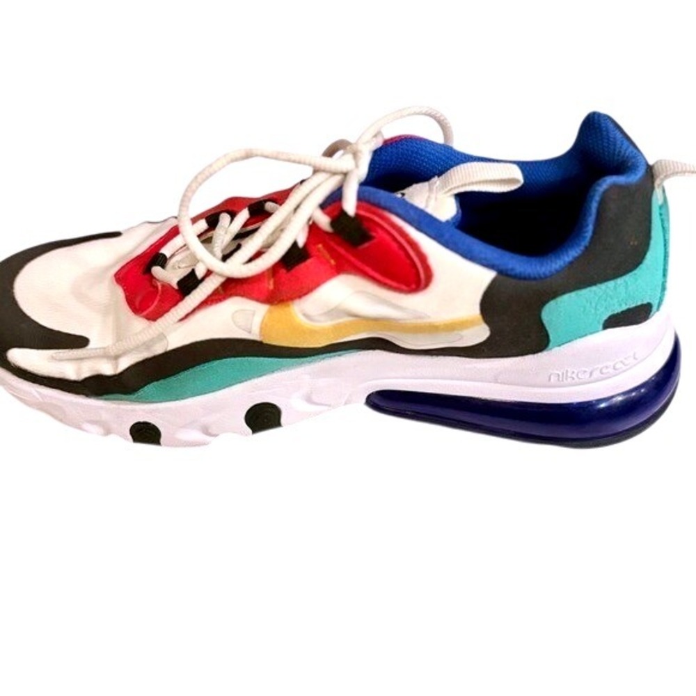 Title: Nike Air‎ Max 270 React "Bauhaus" - Size 5.5 - Good Condition! - Picture 3 of 5